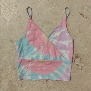 Hollister Pastel Tie-Dye Camisole